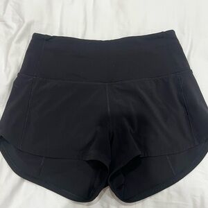 Lululemon Speed Up Running Shorts Size 4